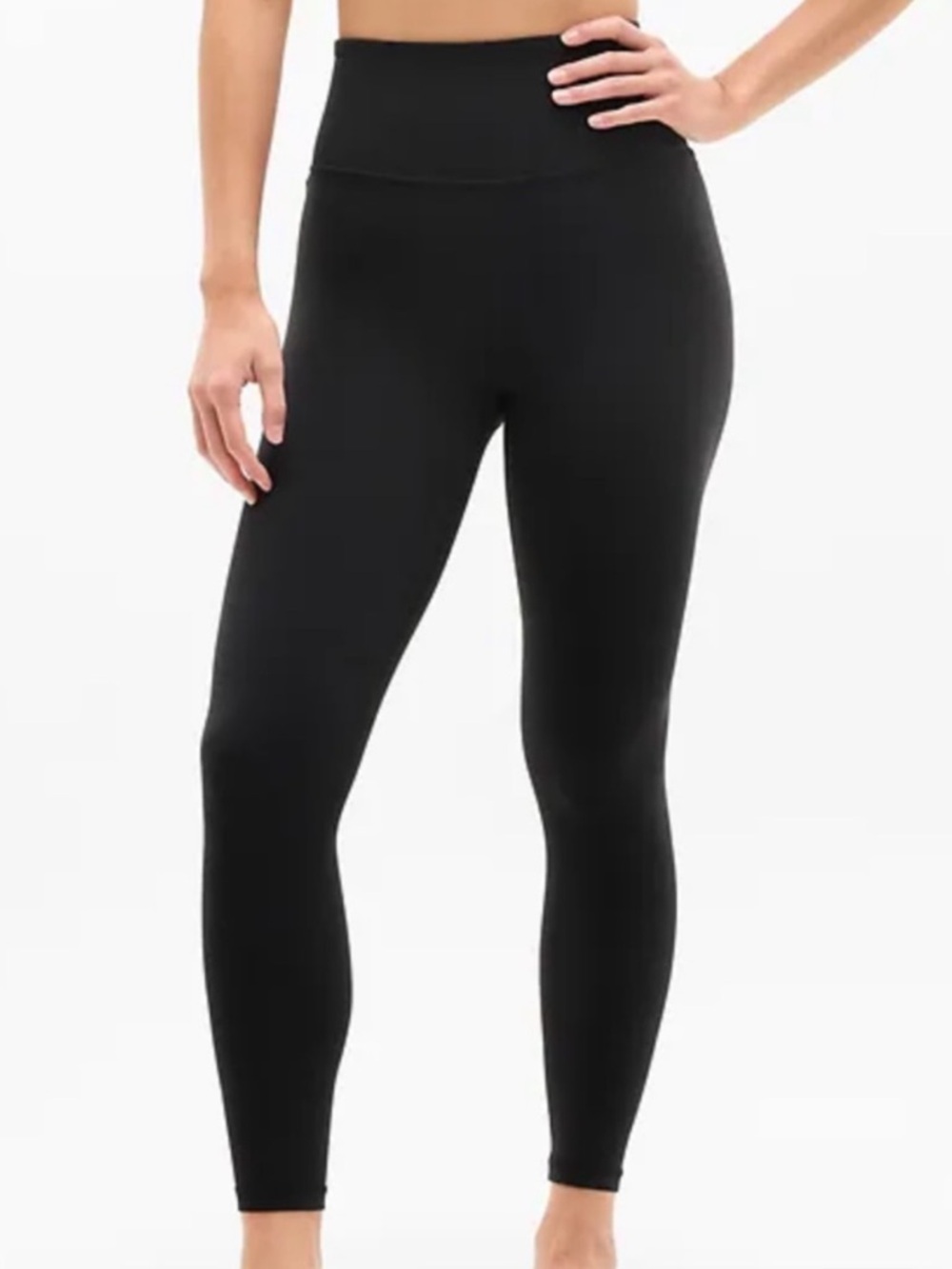 ATHLETA Elation Ultra High Rise 7/8 Legging in black